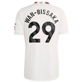 Camiseta de fútbol Manchester United Wan-Bissaka 29 3ª equipación 2023-24